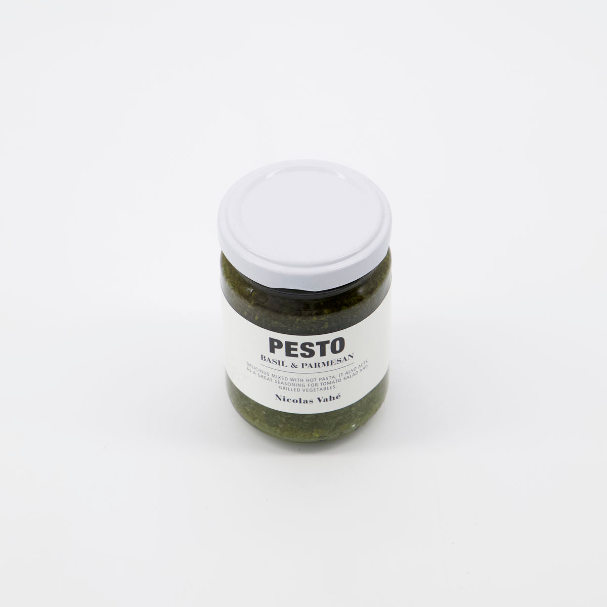 Nicolas Vahé Basil + Parmesan Pesto