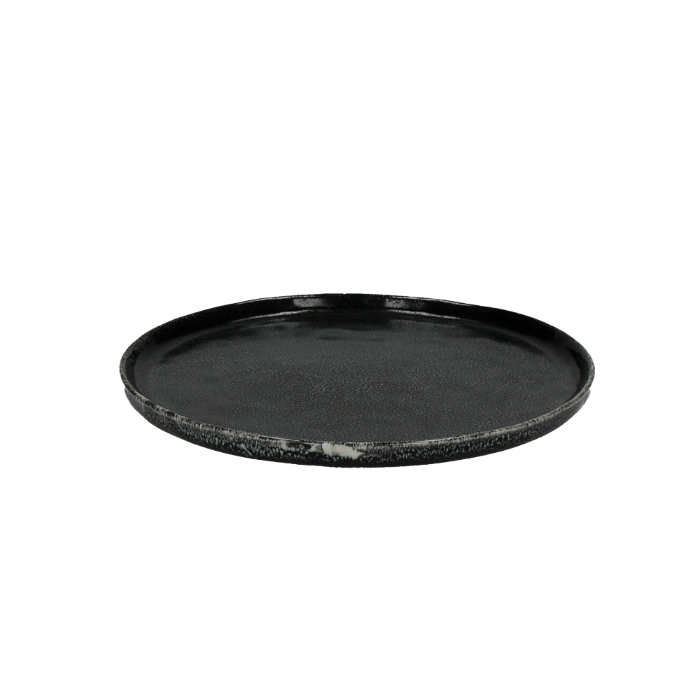 Experience Black Side Plate